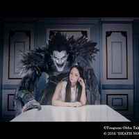 #安室奈美恵、『デスノート』劇中歌MVでリュークら死神3体とコラボ! 画像