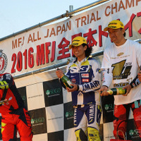 全日本トライアル、ホンダの小川友幸が4年連続チャンピオンを獲得 画像