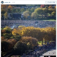 西武・牧田和久「スケールが違いすぎる！」…カブスの優勝を祝う大群衆に驚嘆 画像