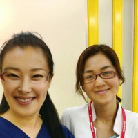 たんぽぽ・白鳥久美子が美人に!苗木優子との顔交換写真公開 画像