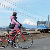 伊豆箱根鉄道、12月から駿豆線で「自転車列車」の実証実験 画像