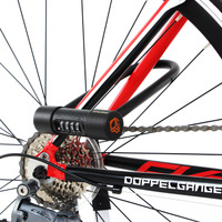 キーレスの自転車用ロック「ダイヤルコンボU字ロック」発売 画像