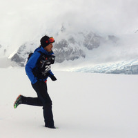 南極250kmを走るアドベンチャーマラソン、北田雄夫がチーム戦2位 画像