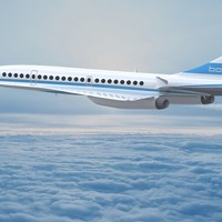コンコルドよりも速い超音速旅客機が公開…2017年に初飛行予定 画像