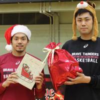 Bリーグ・川崎ブレイブサンダース、イベント「サンダースクリスマス」12/23・24開催 画像