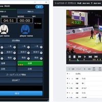 柔道の試合映像を取り込み、選手・審判を分析する「GOJIRA」開発 画像