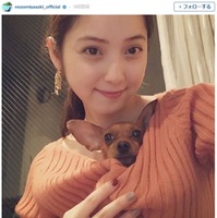 佐々木希、クリスマスパーティーのワンショット…「犬になりたい」とファンの声 画像