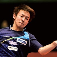 卓球男子日本代表・丹羽孝希、スヴェンソンと所属契約 画像