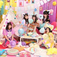 アイドルグループ「わーすた」、アニメ「劇場版プリパラ」主題歌&応援大使に決定 画像