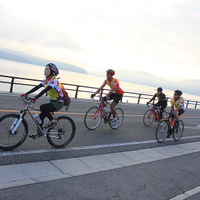 自転車で世界文化遺産の富士山を一周できるサイクリング大会 画像