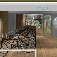 青山に自転車通勤ステーション、2月はキャンペーン 画像
