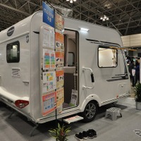 日本の駐車事情向けキャンピングトレーラー…インディアナ・RV 画像