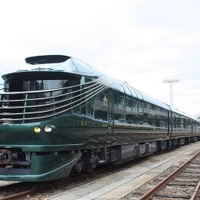 豪華寝台列車『瑞風』87系の車内公開…部屋ごとにシャワーやバスタブ 画像