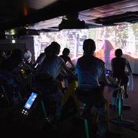 VRサイクルプログラム「THE TRIP」体験レッスン開始…ワークアウトスタジオ「CYCLE & STUDIO R Shibuya」 画像