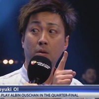 英語が話せなくても何とかなる事を教えてくれた! ビリヤード・大井直幸選手の爆笑インタビュー 画像