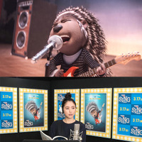 長澤まさみ、失恋ソングを熱唱！「挑戦だった」 『SING』本編映像公開 画像