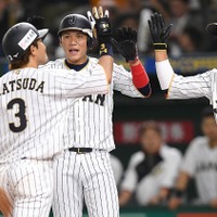 【WBC2017】侍ジャパン、キューバとの乱打戦を制しWBC白星発進…松田が筒香が豪快アーチ 画像