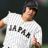 【WBC2017】侍ジャパン・青木宣親、口火を切る二塁打&スーパーキャッチでチームを牽引 画像