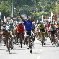 ランカウィで地元マレーシア選手が初の区間優勝 画像