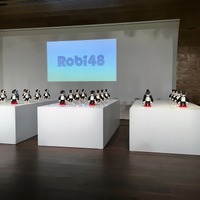 あなたも虜に？可愛さあふれるロボット『ロビ2』初お披露目 画像