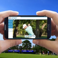 「パナソニックオープン」でゴルフ競技観戦ソリューションの実証実験を実施 画像