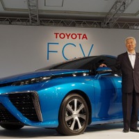 【モビリティ】トヨタの燃料電池車、発表すれど謎多し!? 画像