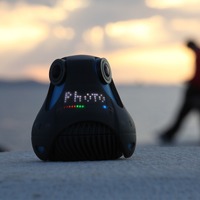 GIROPTIC、フルHD360度カメラ「360cam」発表 画像