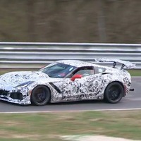 【動画】蛇行運転に急加速！コルベット史上最速ZR1、ニュルで本気の高速ドライブ！ 画像