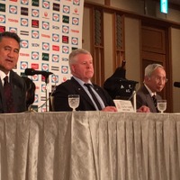 「全力で戦い敬意を示す」オールブラックスと対戦決定のラグビー日本代表HCジェイミー・ジョセフ 画像