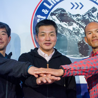 ICI 石井スポーツ社長、エベレスト登頂に成功 画像