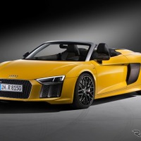 『アウディ R8スパイダー 新型』高性能オープンスポーツ、2618万円で販売開始 画像