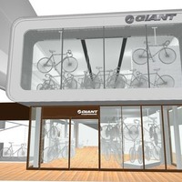 ジャイアントが7月に女性を意識した自転車店を出店 画像