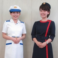 日東・森永「走る喫茶室」制服が復活…小田急「SE」60周年でキャンペーン 画像