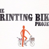 21世紀だからこそ、印刷機を自転車に積んで欧州横断の旅 画像