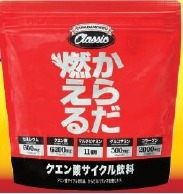 阪神タイガース承認のクエン酸サイクル飲料「からだ燃える500g 」発売…日本直販 画像