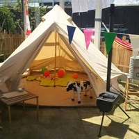 モデルハウスを活用した「キャンプのできる家」オープンハウス開催 画像