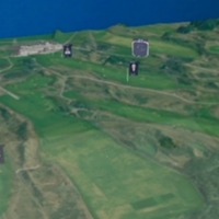 全英オープンゴルフをARで視聴できるアプリを開発…NTTデータ 画像