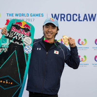 ワールドゲームズ、手塚翔太がウェイクボードで金メダル 画像