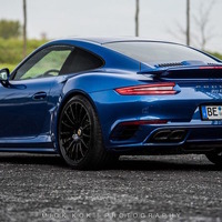 極限のポルシェ 911ターボS！675馬力＆最高速363km/hの「BLUE ARROW」！独チューナーが公開 画像