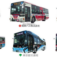 「バスの日」記念イベントに都内各バスが集合、部品の抽選販売も　9月16日晴海 画像