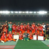 総理大臣杯 全日本大学サッカートーナメント、法政大学が4度目の優勝 画像