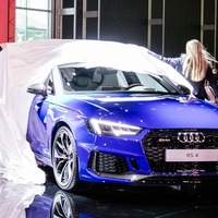 【フランクフルトモーターショー2017】アウディ RS4アバント 新型、ダウンサイズターボは450hp 画像