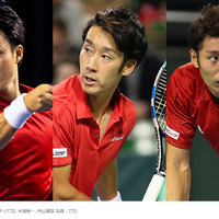 男子テニス国別対抗戦デビスカップ「日本vsブラジル」をWOWOWが生中継 画像