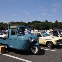 西武園ゆうえんちにオールドカー200台が集結…昭和のクルマを守る集い 画像