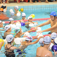 北島康介のスイミングスクールコーチが指導する「キタジマアクアティクス水泳教室」開催 画像
