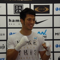 村田諒太、10月22日に控えるエンダムとの再戦に向けて…「自分の良さを出すボクシングを」 画像