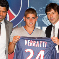 あのレオナルドが暴露！「PSGのヴェッラッティ獲得は、モドリッチより…」 画像