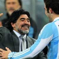 オレの方が勝てる！マラドーナがアルゼンチン代表監督復帰を希望 画像