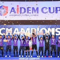 大学生フットサル「アイデムカップ2017」決勝大会、大阪で開催 画像