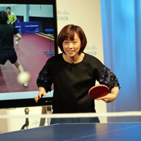 卓球の石川佳純が最新IoTを導入…練習方法や戦い方にテクノロジーを駆使 画像